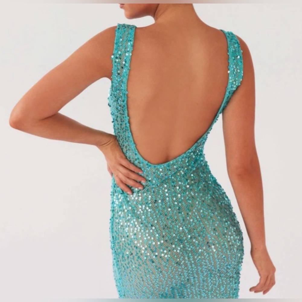 Peppermayo Blue Dress!